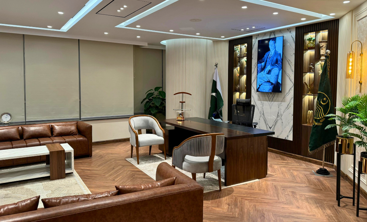 ITU Lahore Office Space