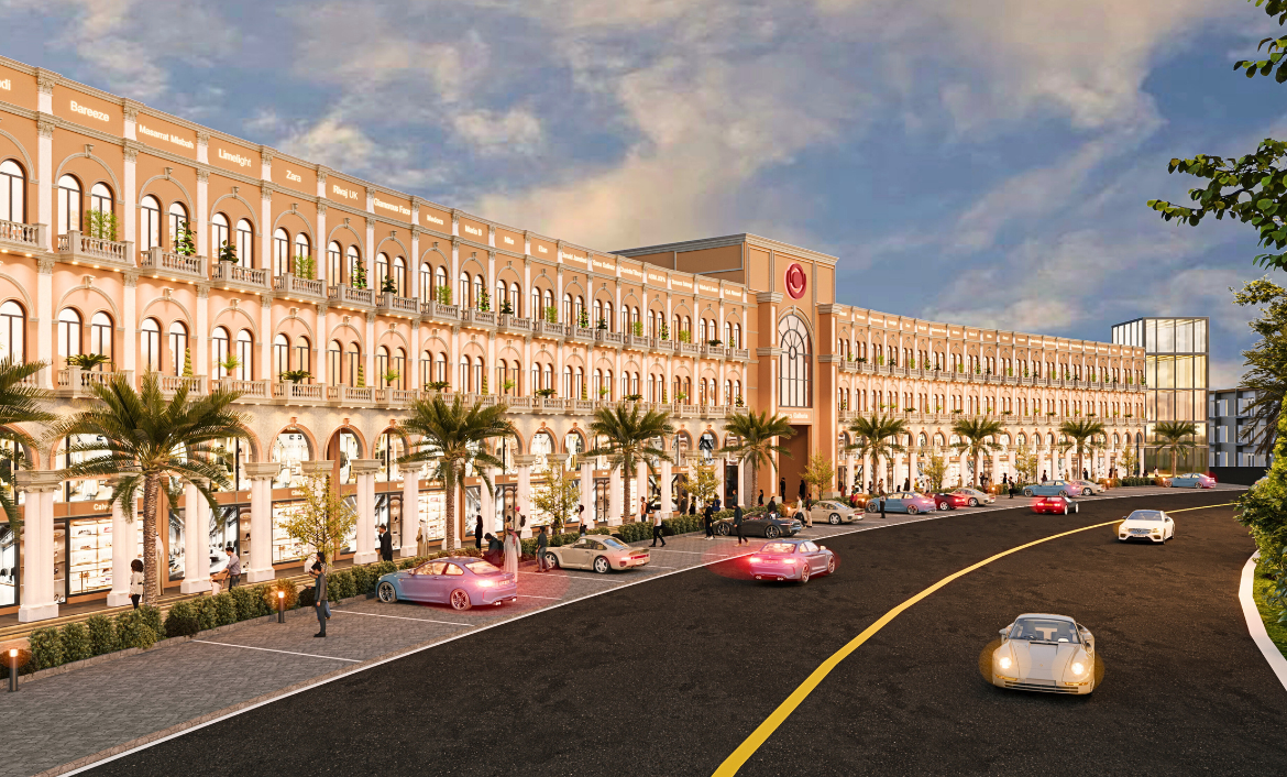 Zaitoon City Lahore Commercial Building