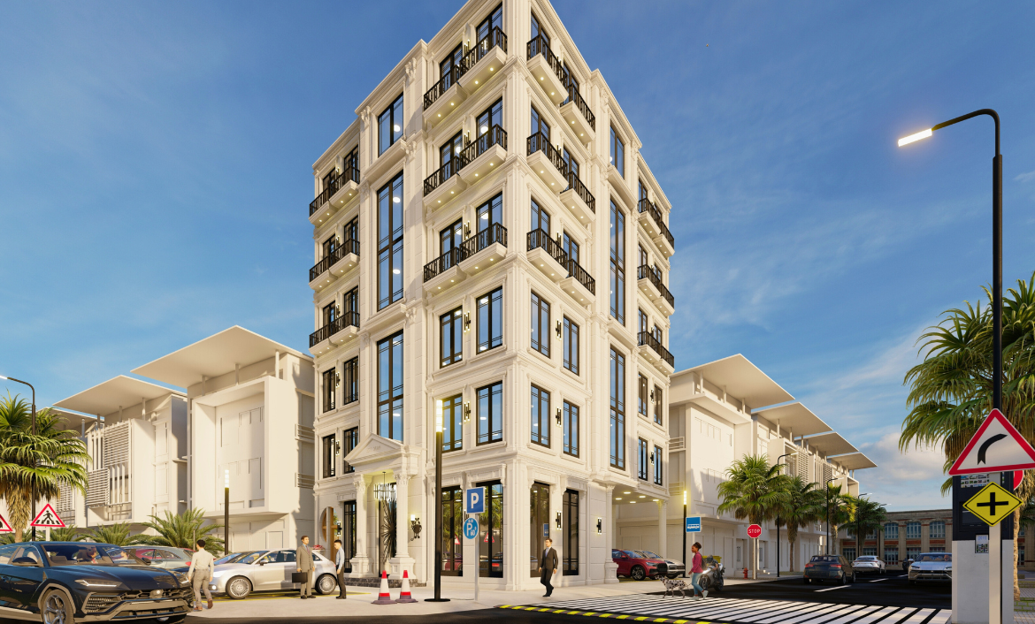 Airline Society Lahore Apartment Building