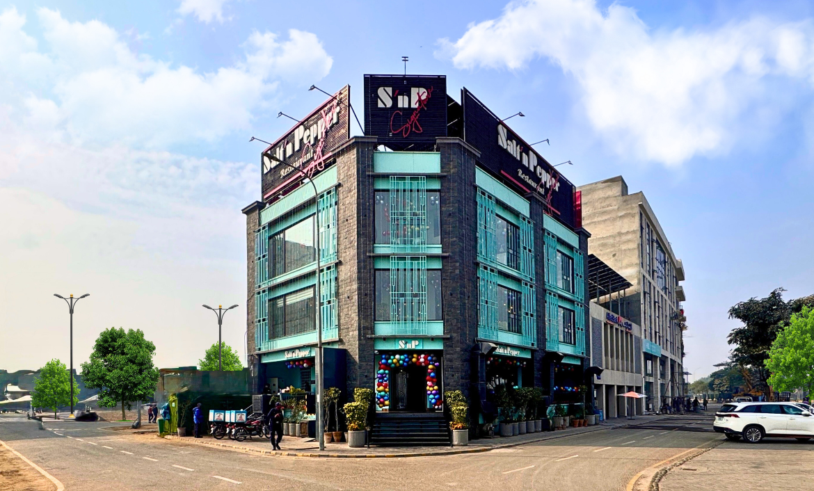 Fazaia Housing Society Lahore Restaurant Design