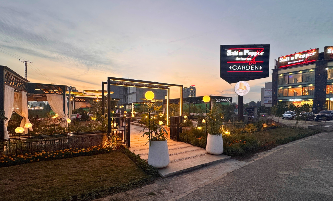 Fazaia Housing Society Lahore Garden Restaurant