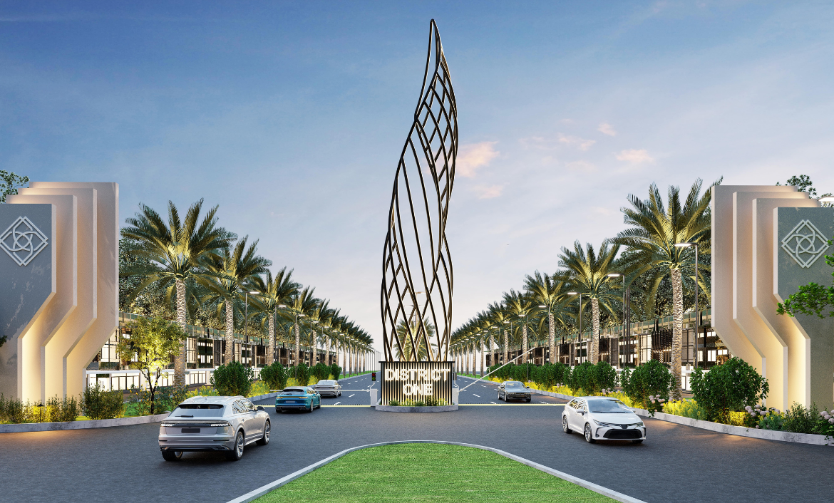 District One Lahore Parametric Modern